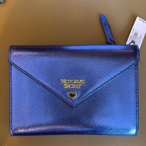 Victoria's Secret Blue Clutch Bag